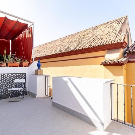 House Sevillana Parking Kültér fotó