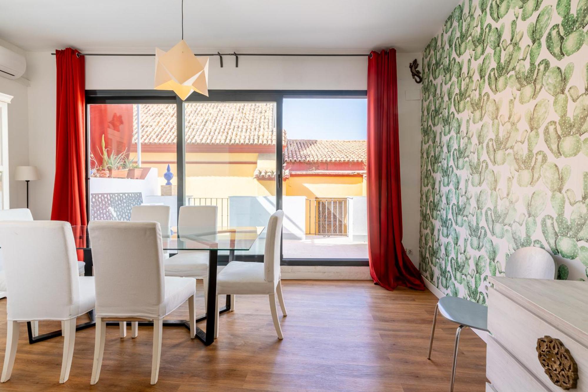 House Sevillana Parking Kültér fotó