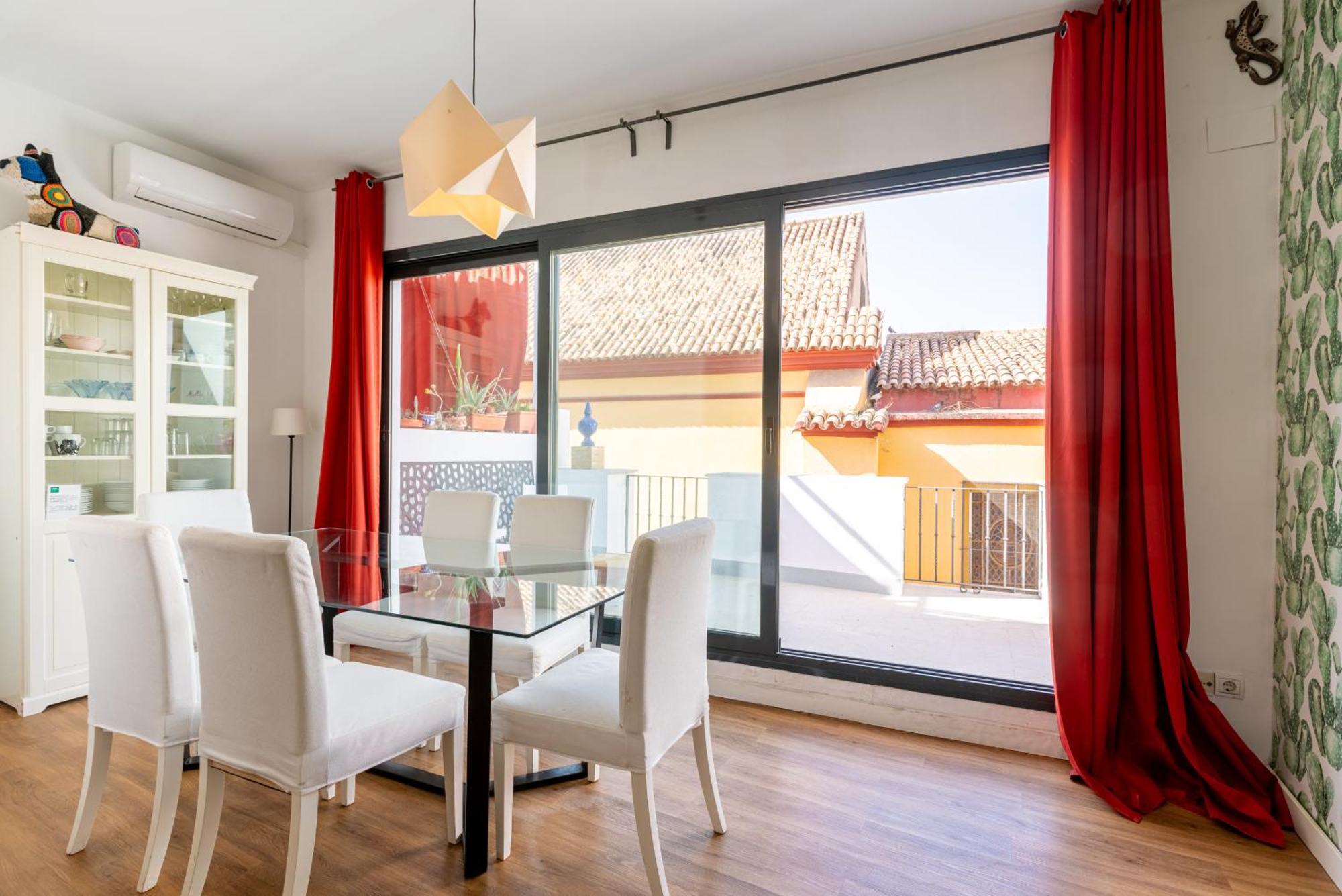 House Sevillana Parking Kültér fotó