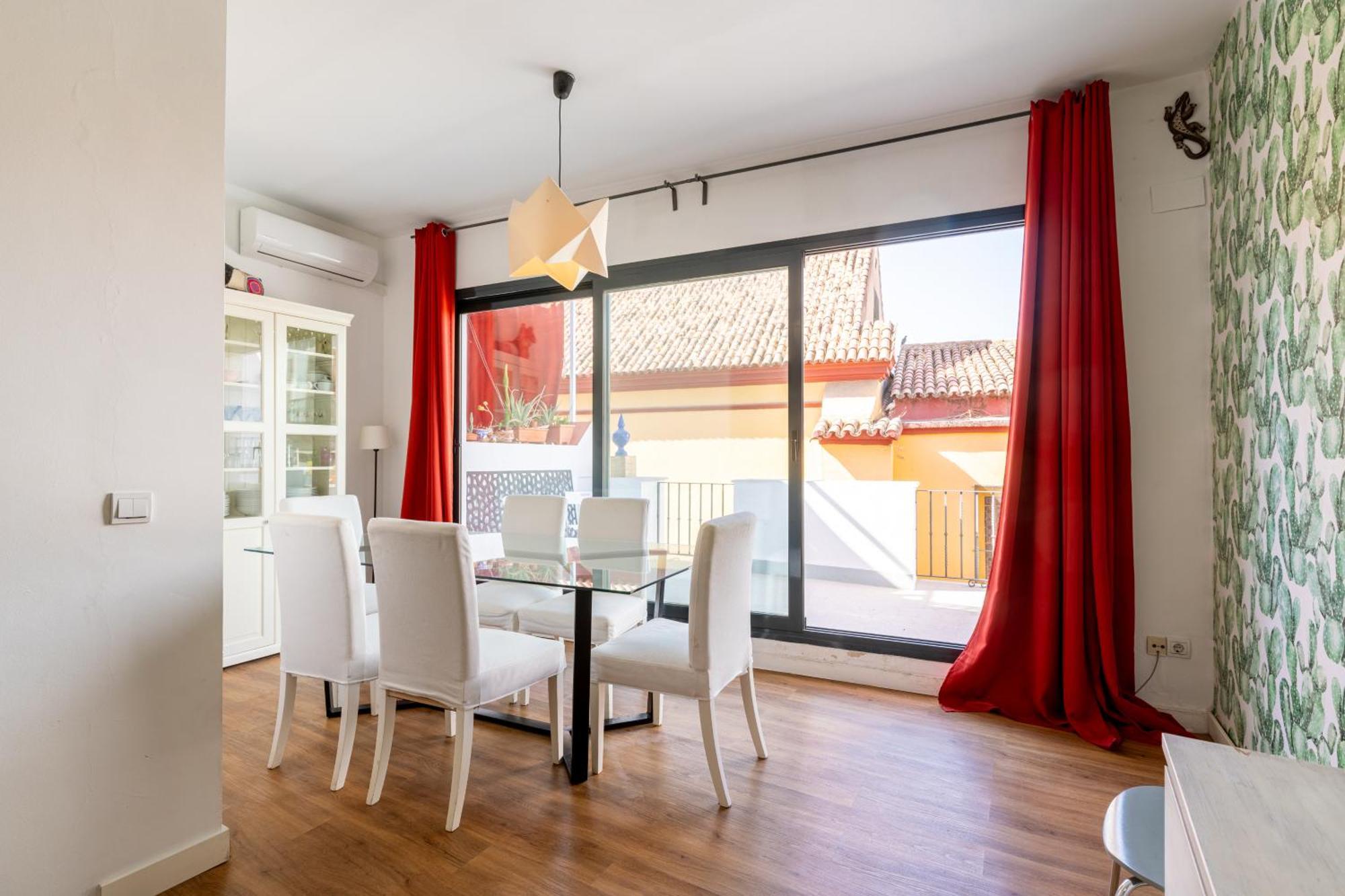 House Sevillana Parking Kültér fotó