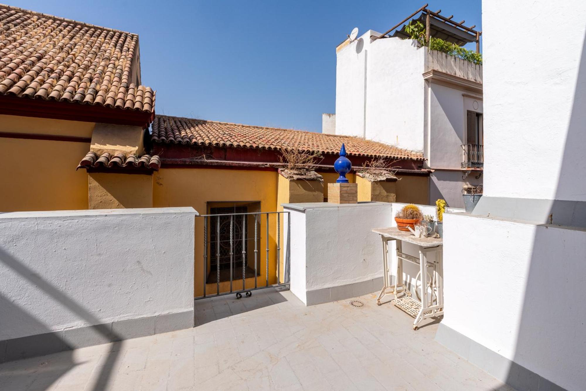 House Sevillana Parking Kültér fotó