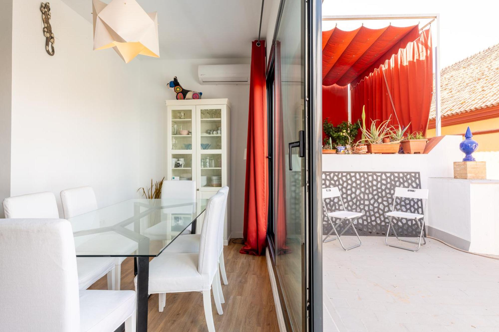 House Sevillana Parking Kültér fotó