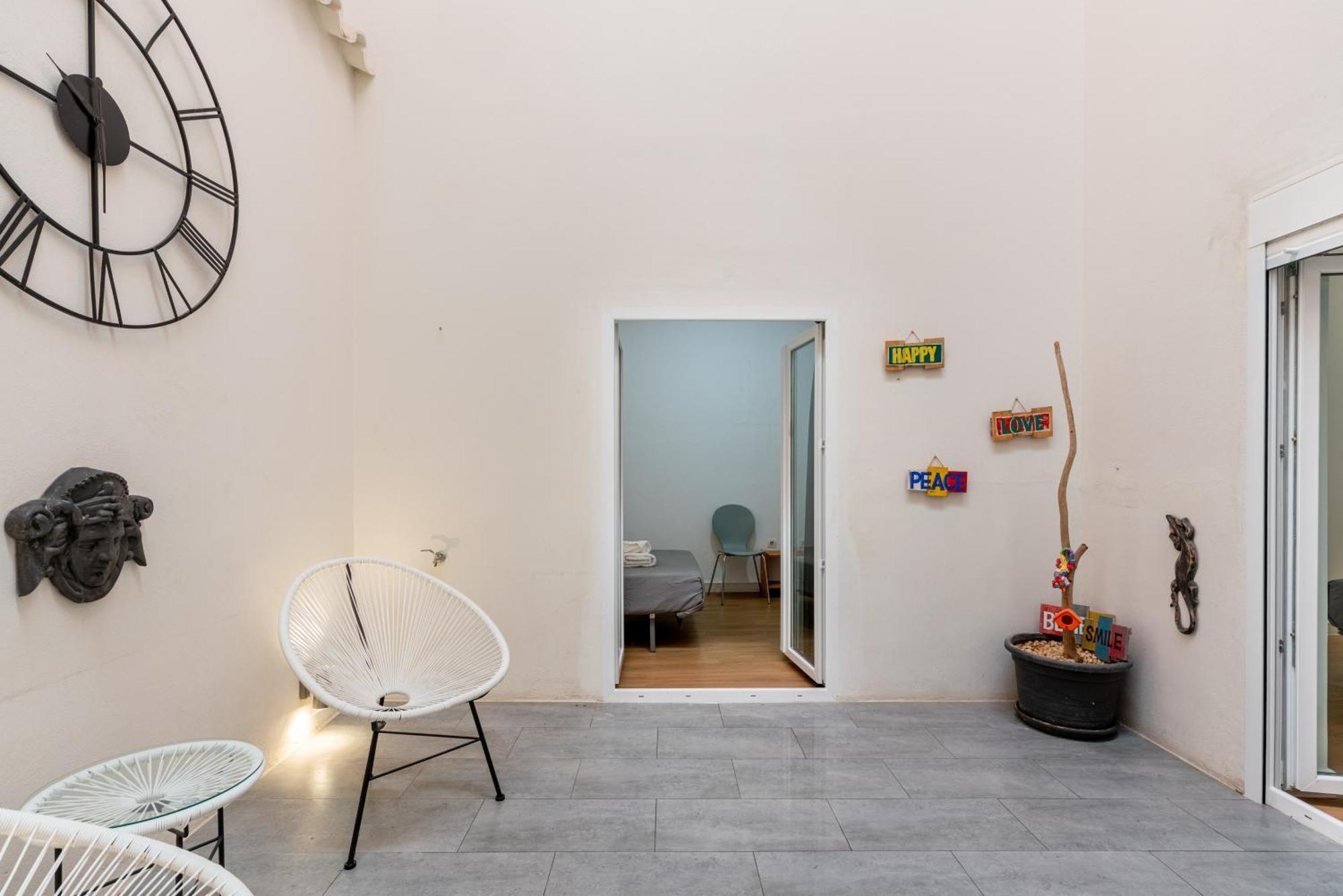 House Sevillana Parking Kültér fotó