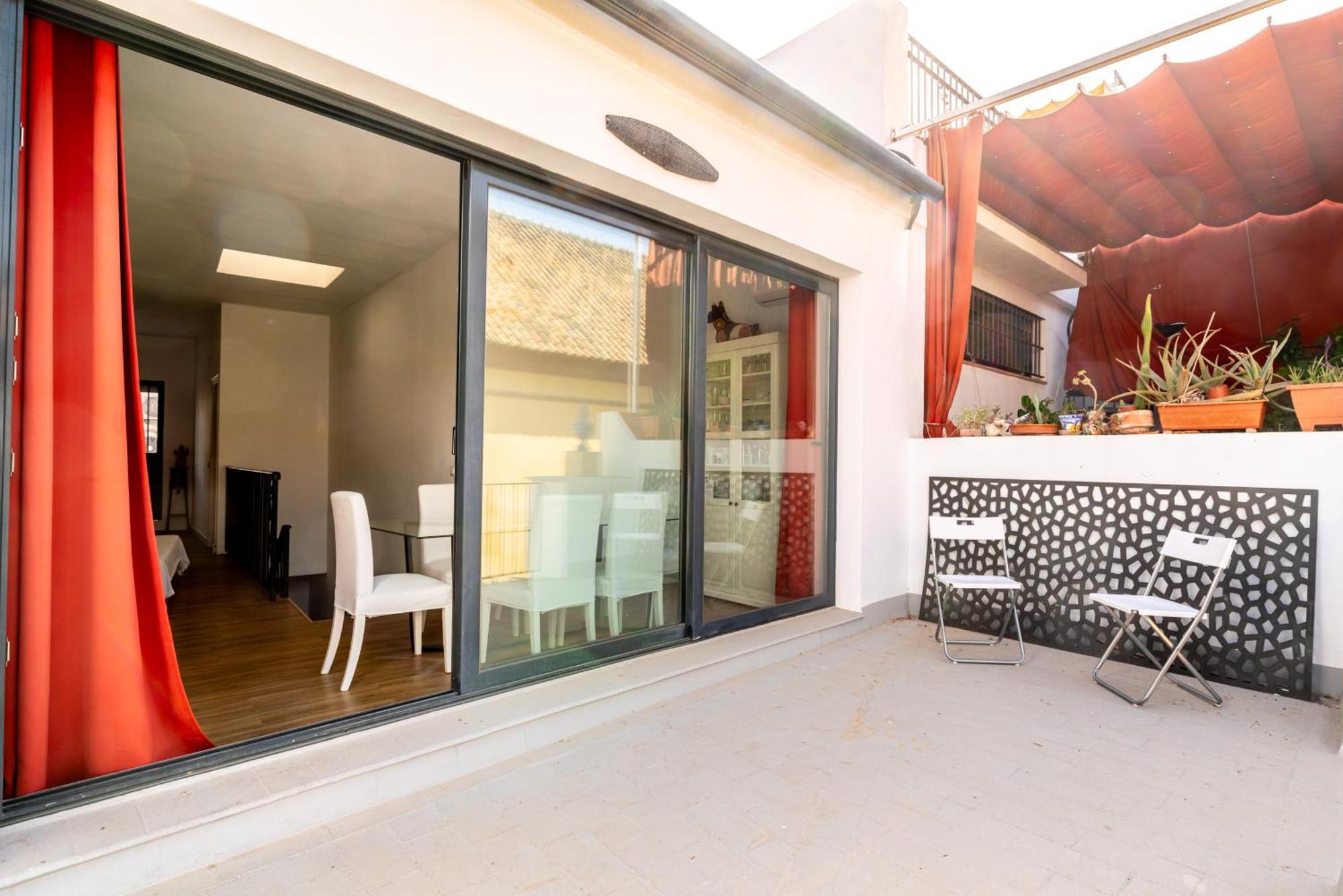 House Sevillana Parking Kültér fotó